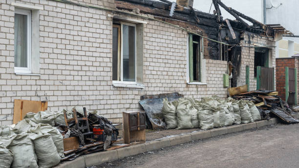 24/7 Emergency Fire Damage Removal experts in Perkasie, PA